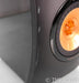 KEF LS50 Bookshelf Speakers; Black & Copper Pair