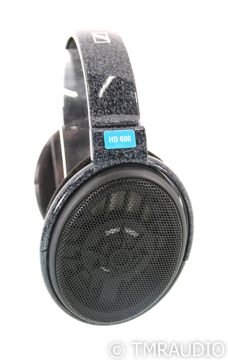 Sennhesier HD 600 Open Back Headphones; HD600; Speckled Finish