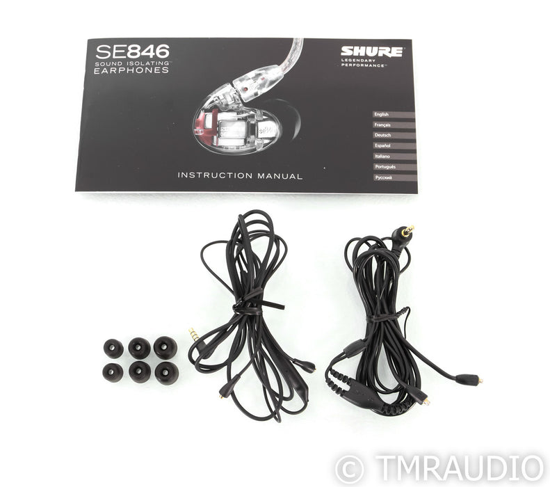 Shure SE 846 In-Ear Monitor Headphones; SE846