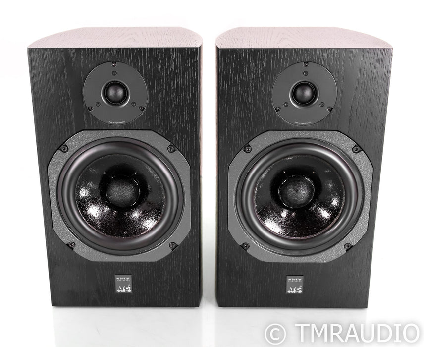 ATC SCM11 v2 Bookshelf Speakers; Black Ash Pair