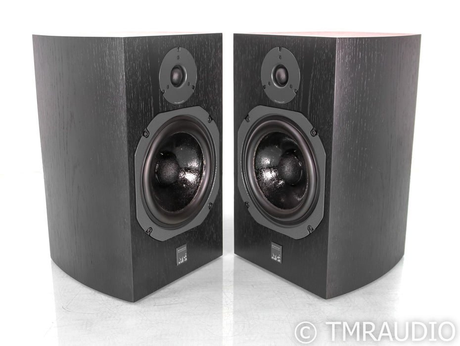 ATC SCM11 v2 Bookshelf Speakers; Black Ash Pair