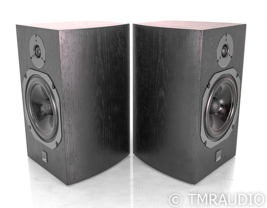 ATC SCM11 v2 Bookshelf Speakers; Black Ash Pair