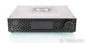Mytek Brooklyn Bridge DAC / Streamer; Black; Remote; SBooster Linear PSU MkII