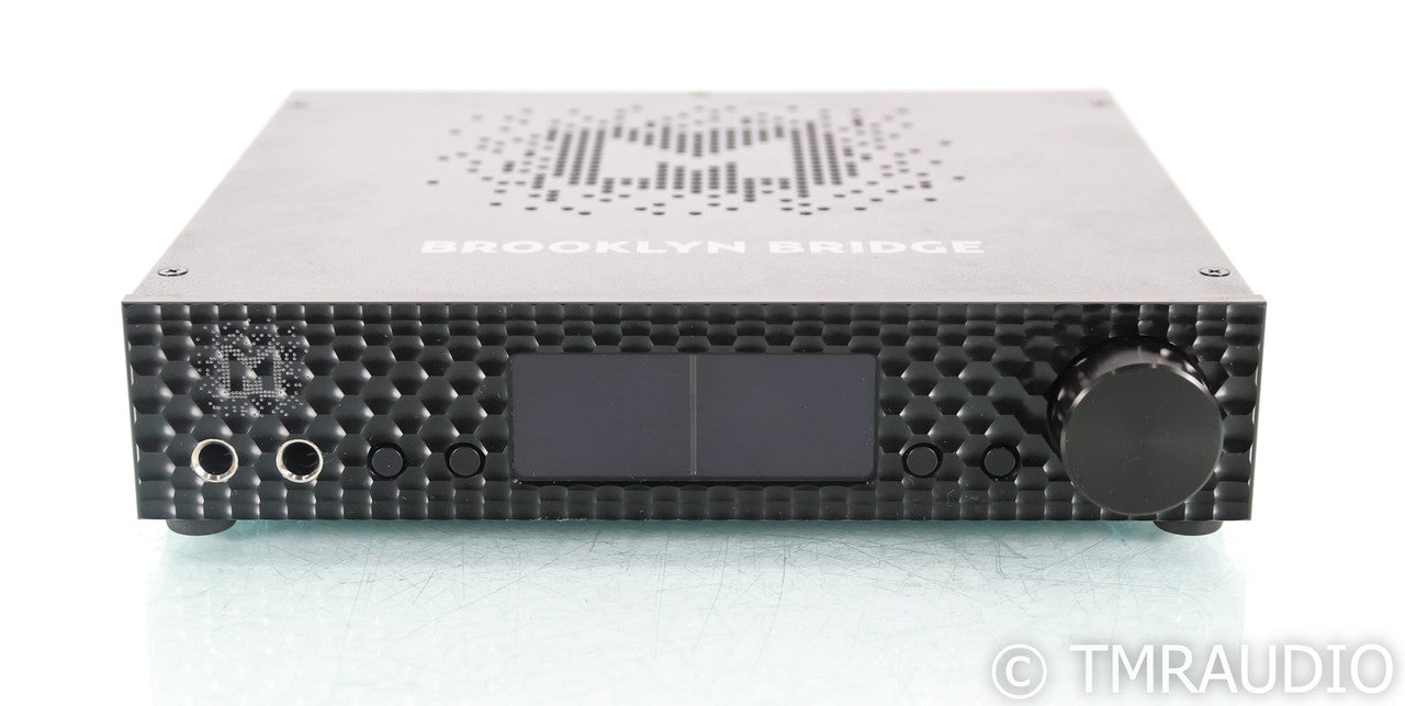Mytek Brooklyn Bridge DAC / Streamer; Black; Remote; SBooster Linear PSU MkII