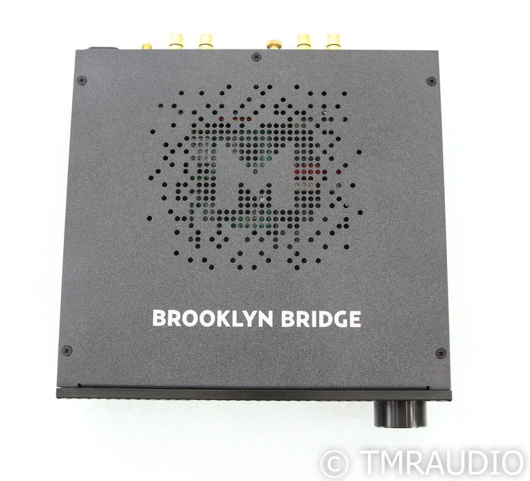 Mytek Brooklyn Bridge DAC / Streamer; Black; Remote; SBooster Linear PSU MkII