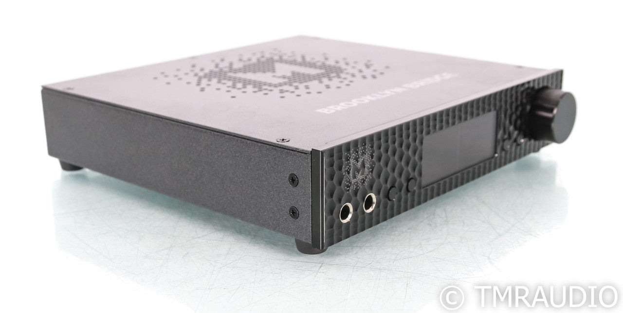 Mytek Brooklyn Bridge DAC / Streamer; Black; Remote; SBooster Linear PSU MkII