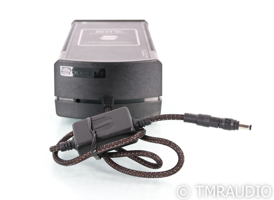Mytek Brooklyn Bridge DAC / Streamer; Black; Remote; SBooster Linear PSU MkII