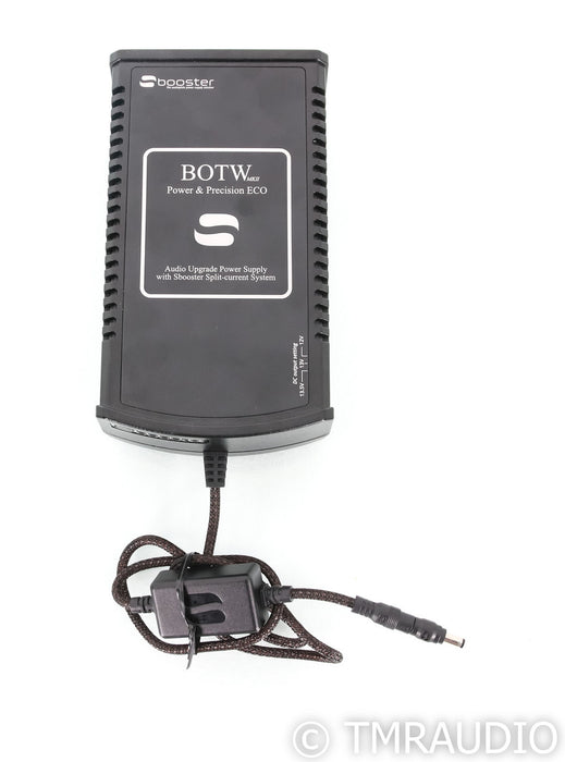 Mytek Brooklyn Bridge DAC / Streamer; Black; Remote; SBooster Linear PSU MkII