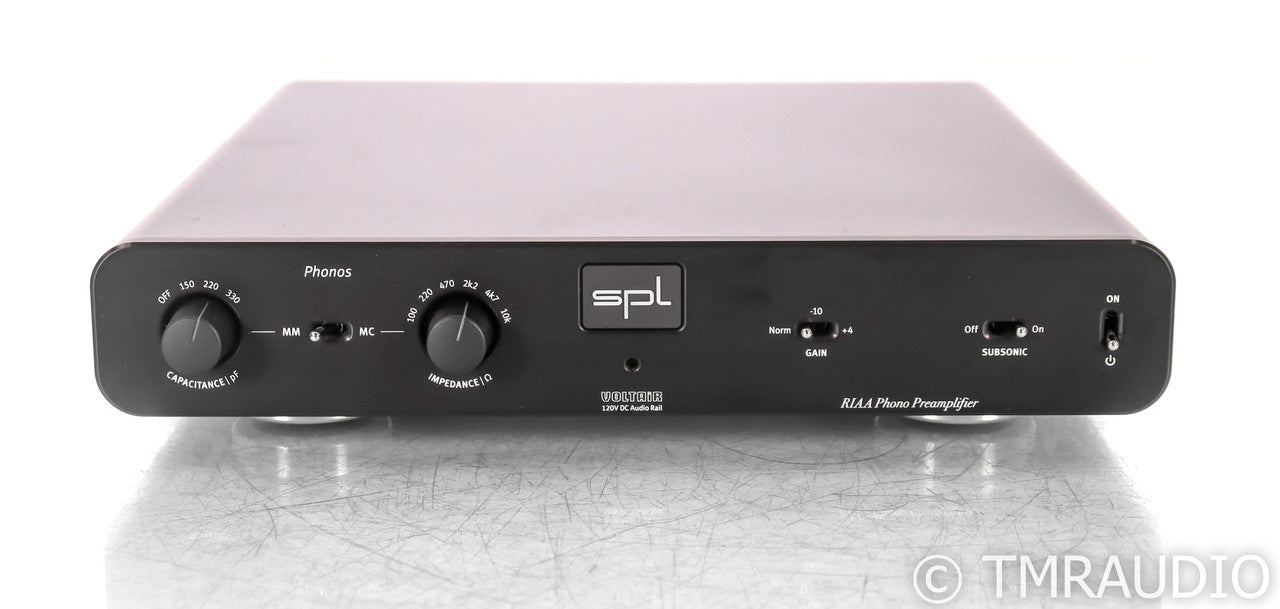 SPL Phonos MM / MC Phono Preamplifier; Black