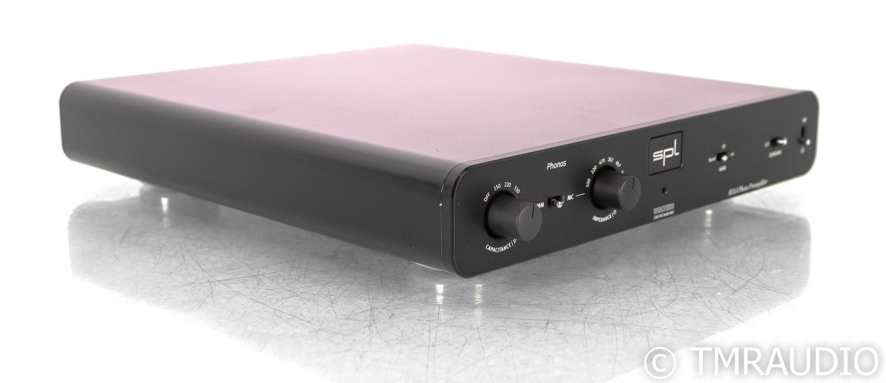 SPL Phonos MM / MC Phono Preamplifier; Black