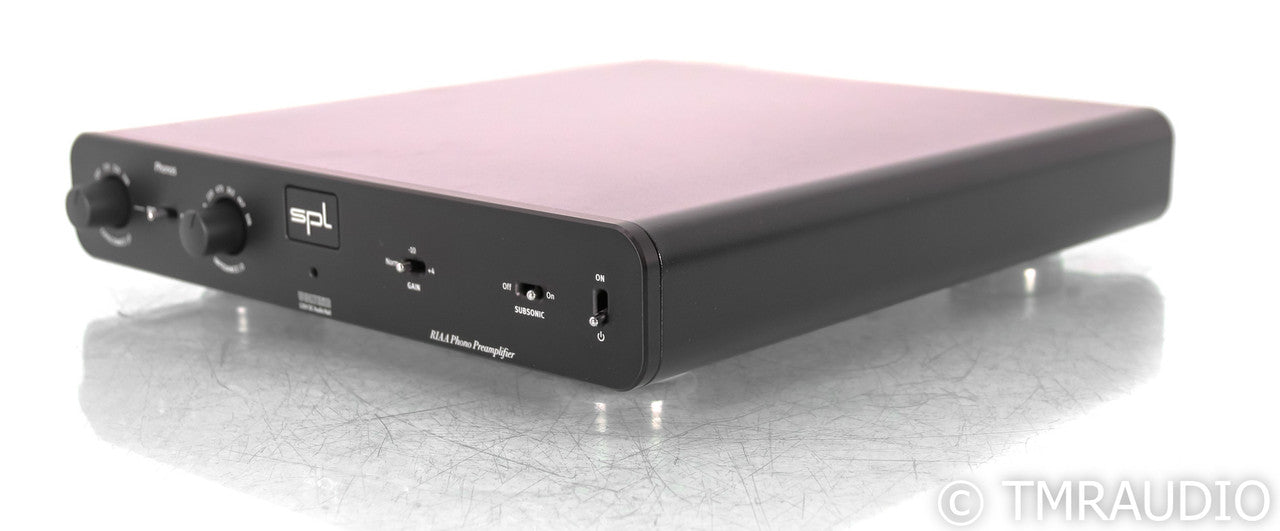 SPL Phonos MM / MC Phono Preamplifier; Black