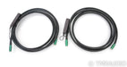 AudioQuest Earth RCA Cables; 3m Pair Interconnects; 72v DBS
