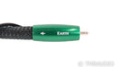 AudioQuest Earth RCA Cables; 3m Pair Interconnects; 72v DBS