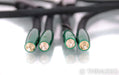 AudioQuest Earth RCA Cables; 3m Pair Interconnects; 72v DBS