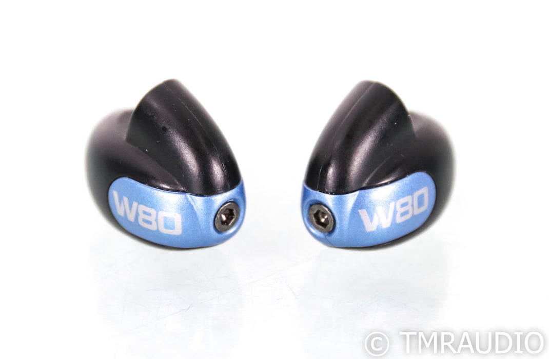 Westone W80 In-Ear Monitor Headphones; W-80; IEM