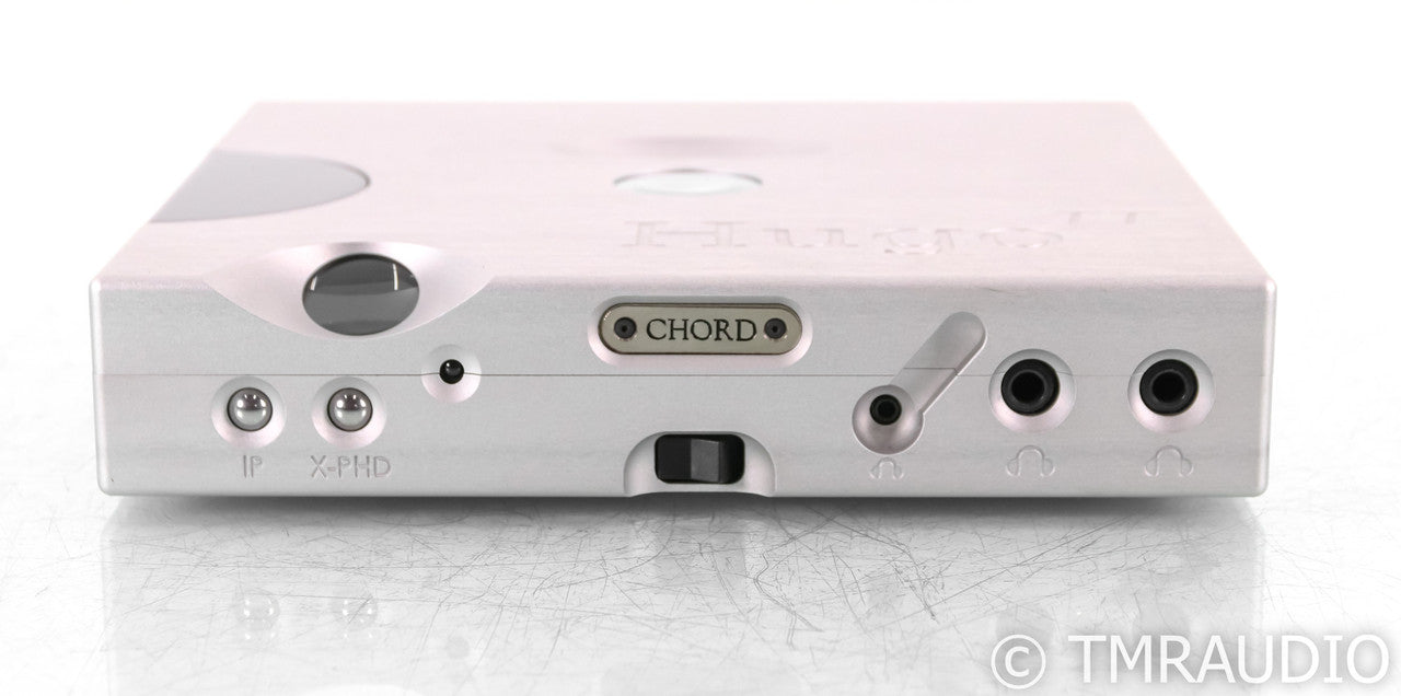 Chord Electronics Hugo TT DAC / Headphone Amplifier; D/A Converter; Remote