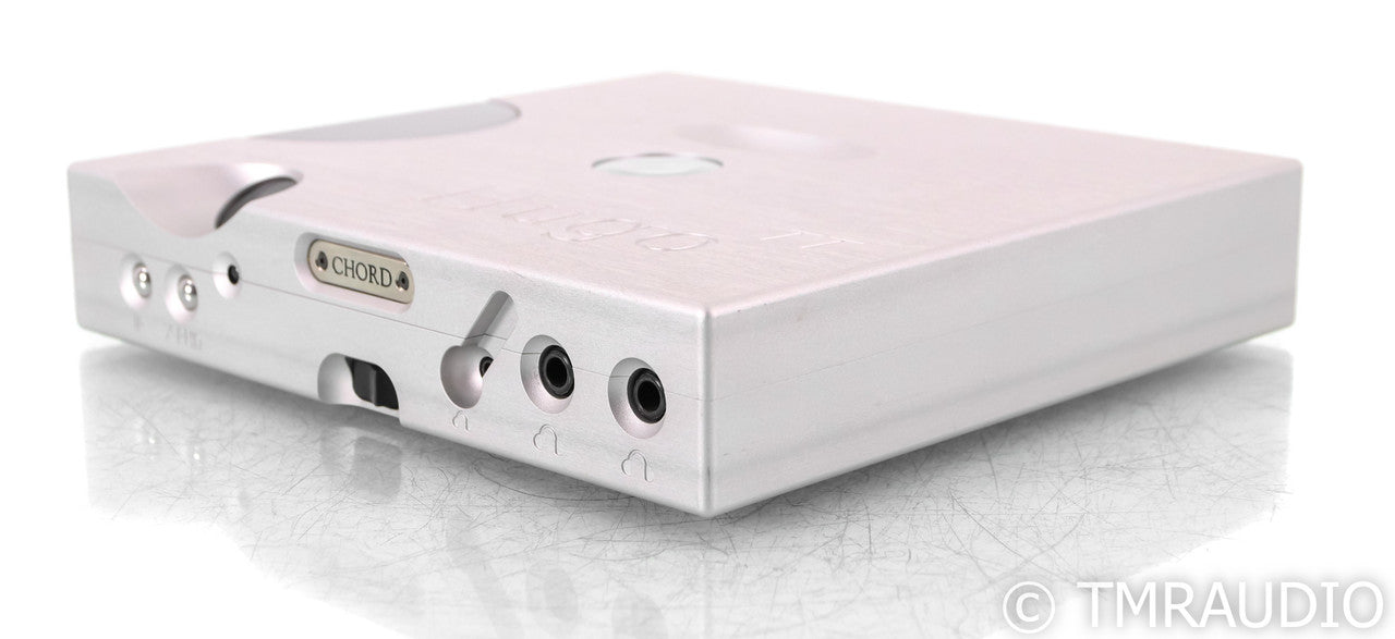 Chord Electronics Hugo TT DAC / Headphone Amplifier; D/A Converter; Remote