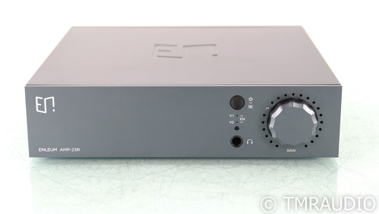 Enleum Amp-23R Stereo Integrated Amplifier; Amp23R; Remote