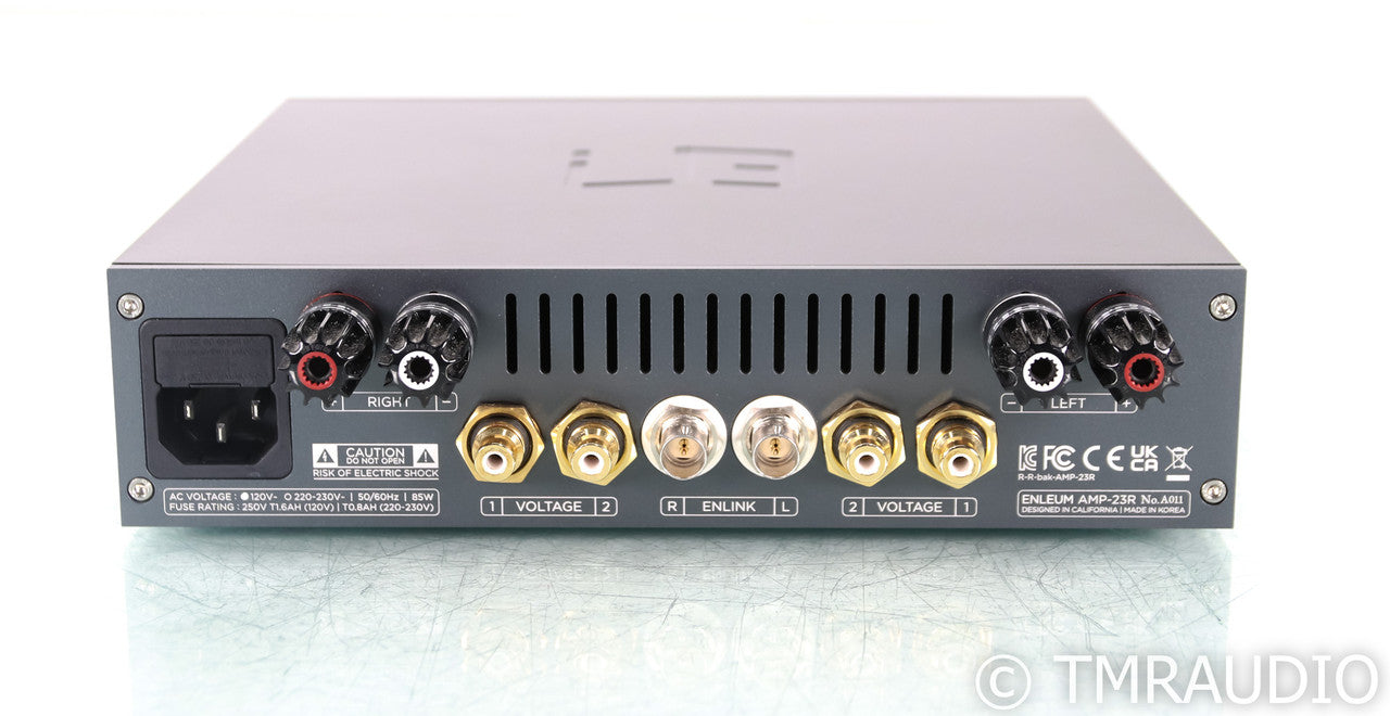 Enleum Amp-23R Stereo Integrated Amplifier; Amp23R; Remote