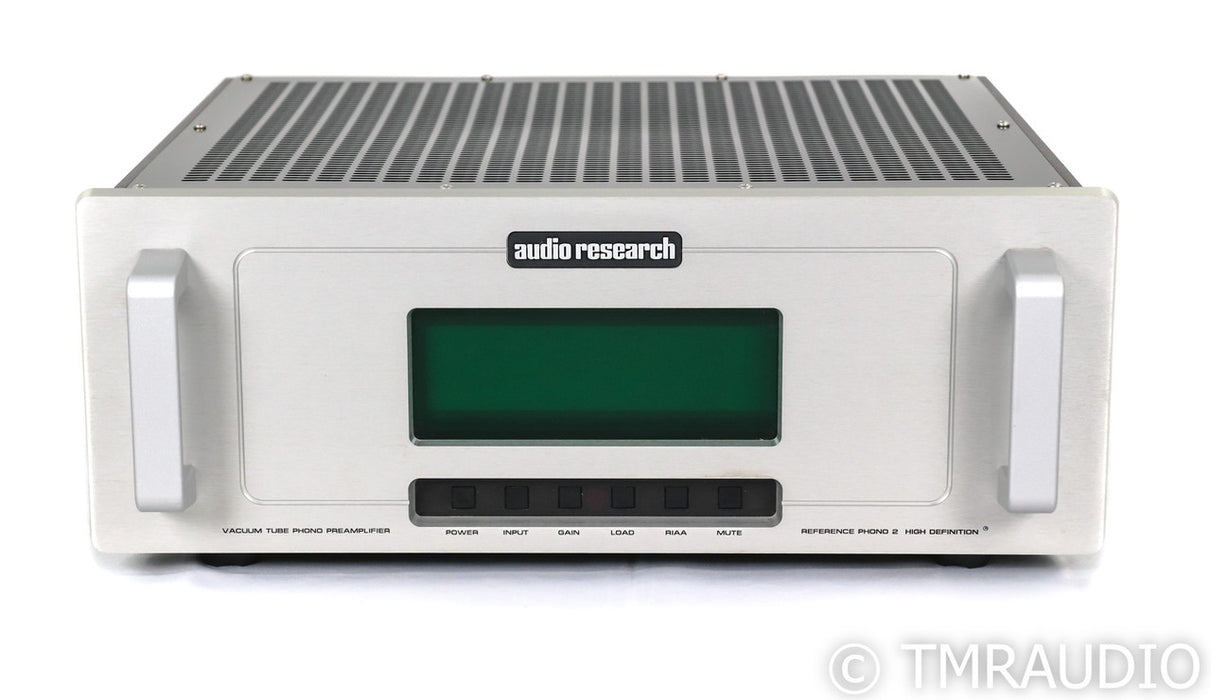 Audio Research Reference Phono 2 MM / MC Tube Phono Preamplifier; Silver; Remote