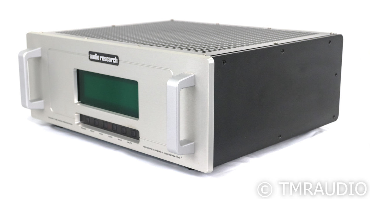 Audio Research Reference Phono 2 MM / MC Tube Phono Preamplifier; Silver; Remote