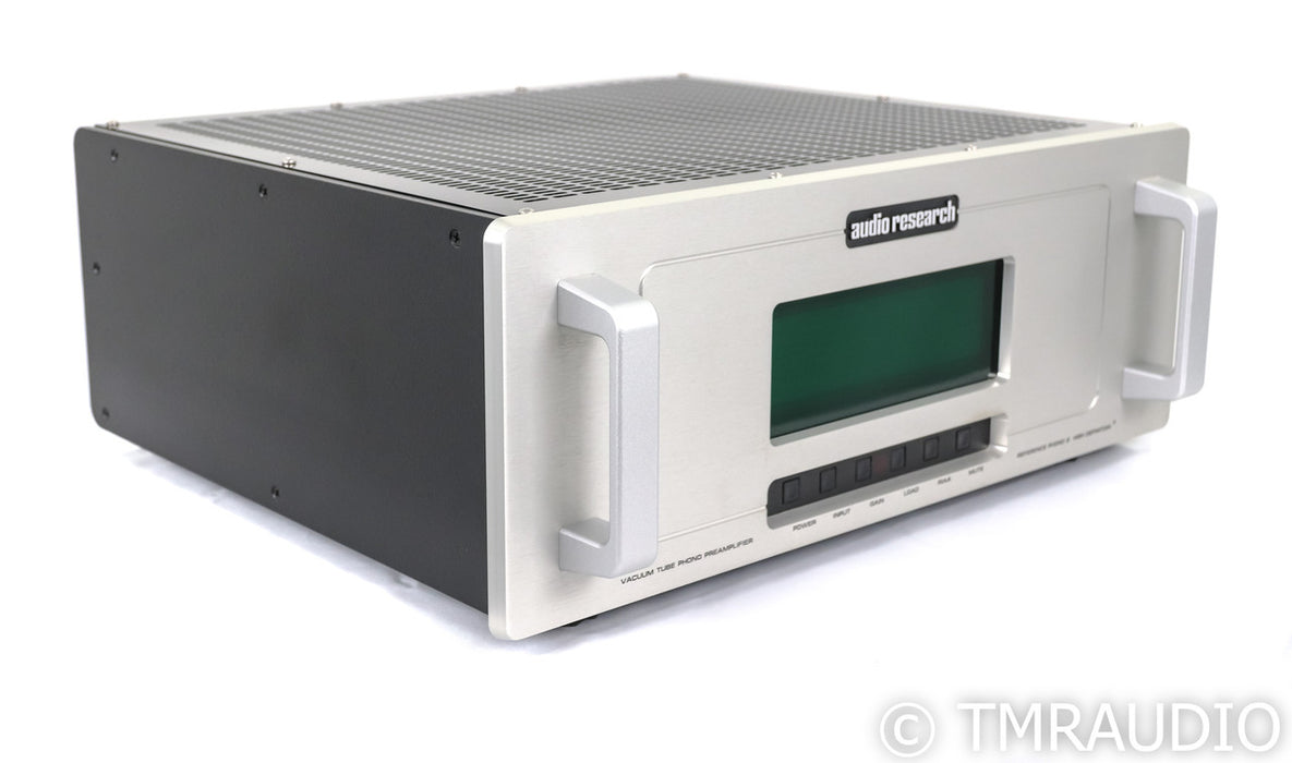 Audio Research Reference Phono 2 MM / MC Tube Phono Preamplifier; Silver; Remote