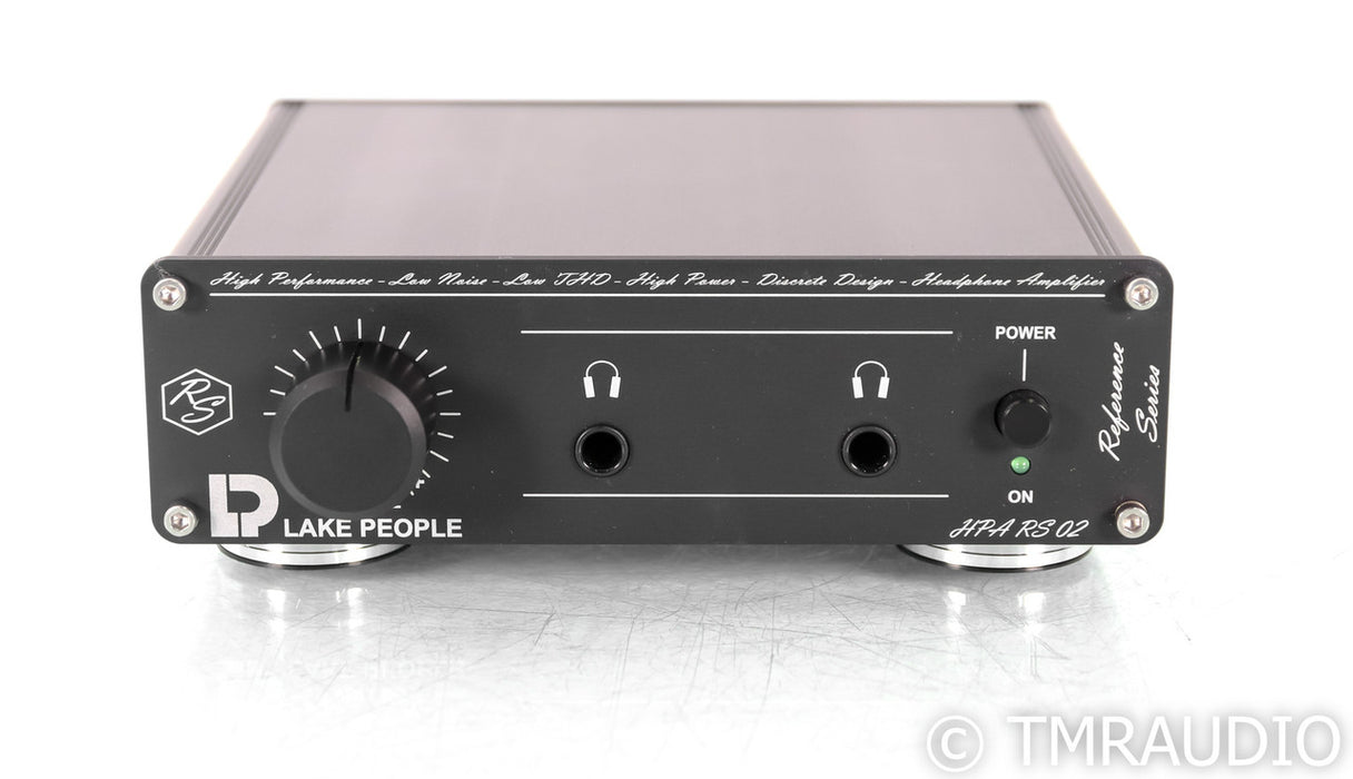 Lake People HPA RS 02 Headphone Amplifier