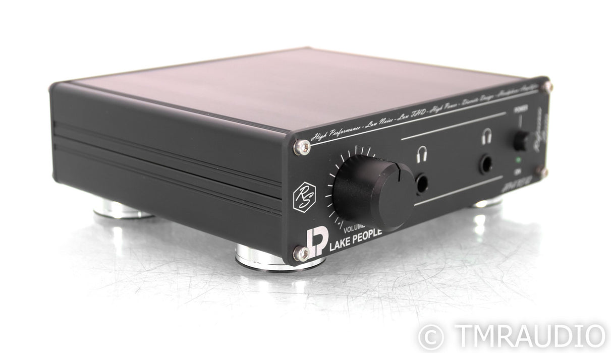 Lake People HPA RS 02 Headphone Amplifier