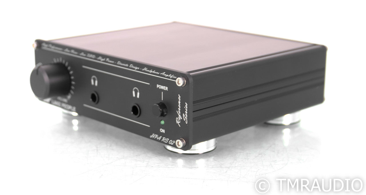 Lake People HPA RS 02 Headphone Amplifier