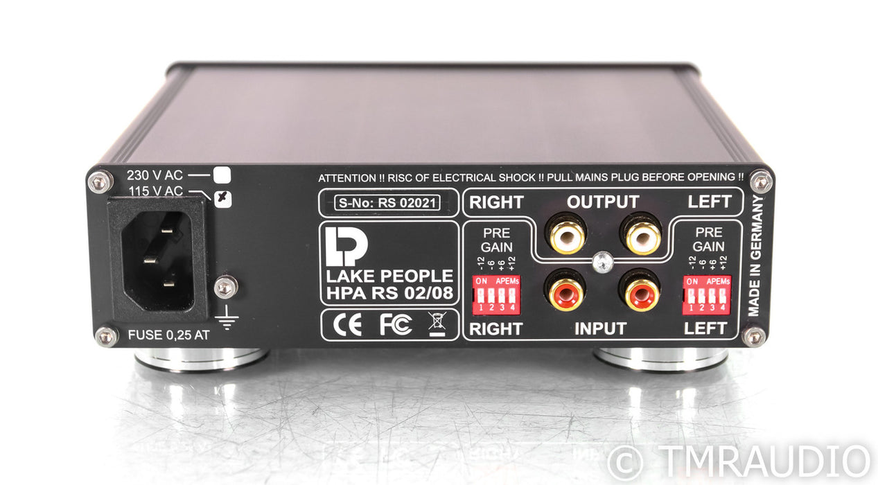 Lake People HPA RS 02 Headphone Amplifier