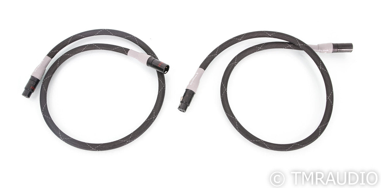 Harmonic Technology Pro-Silway II XLR Cables; 1m Pair Balanced Interconnects