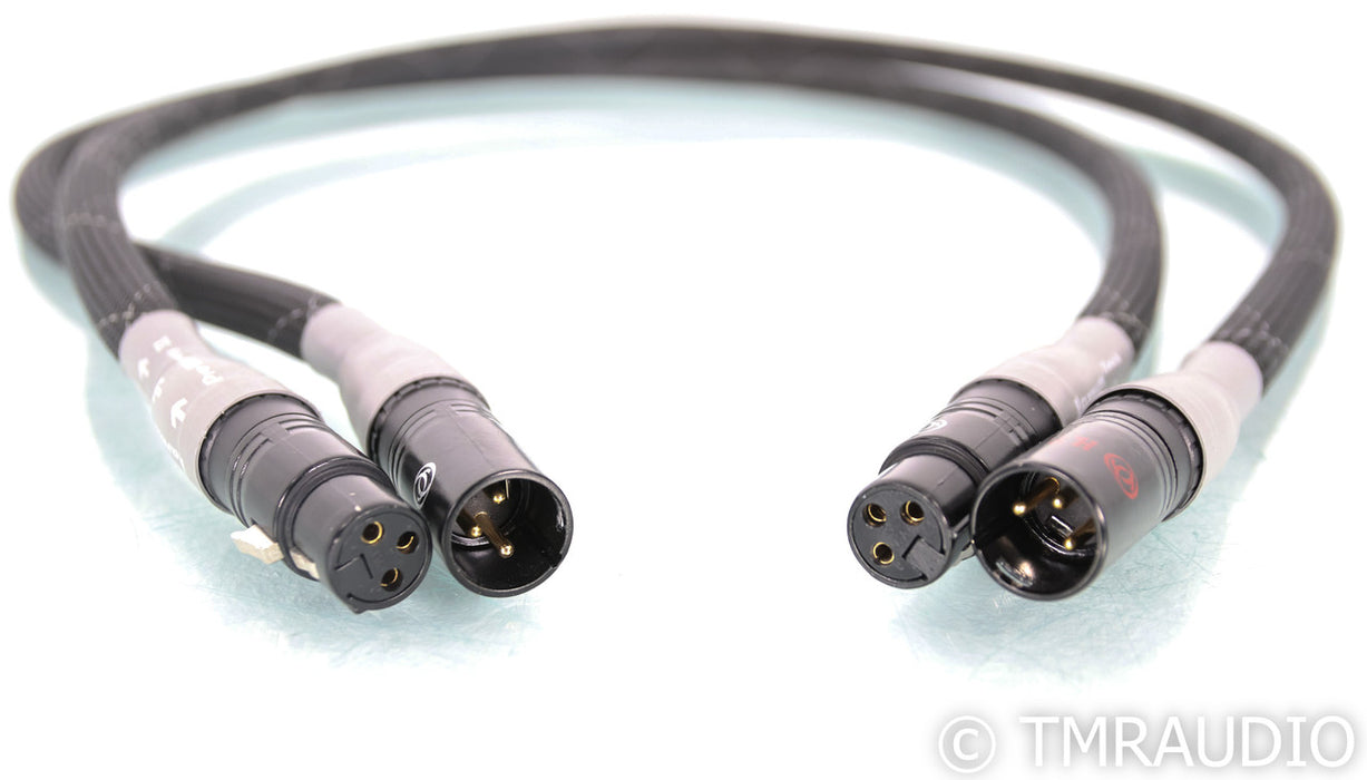 Harmonic Technology Pro-Silway II XLR Cables; 1m Pair Balanced Interconnects