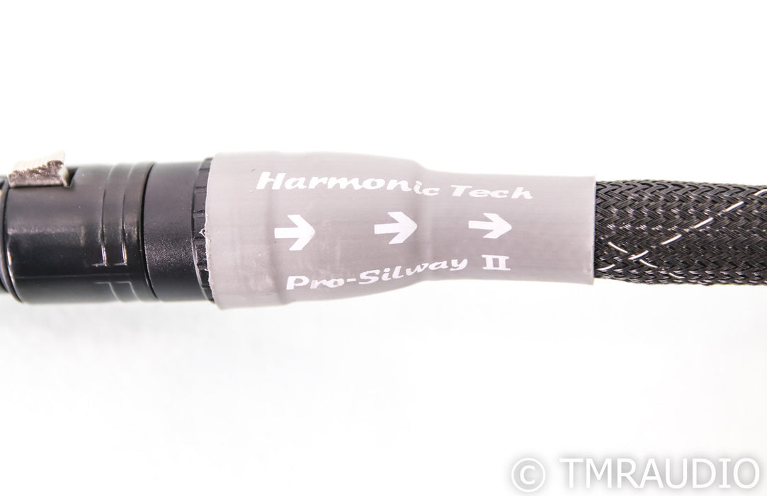 Harmonic Technology Pro-Silway II XLR Cables; 1m Pair Balanced Interconnects