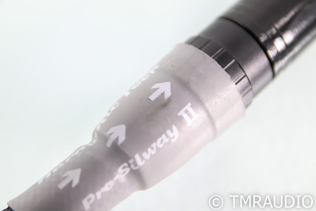 Harmonic Technology Pro-Silway II XLR Cables; 1m Pair Balanced Interconnects