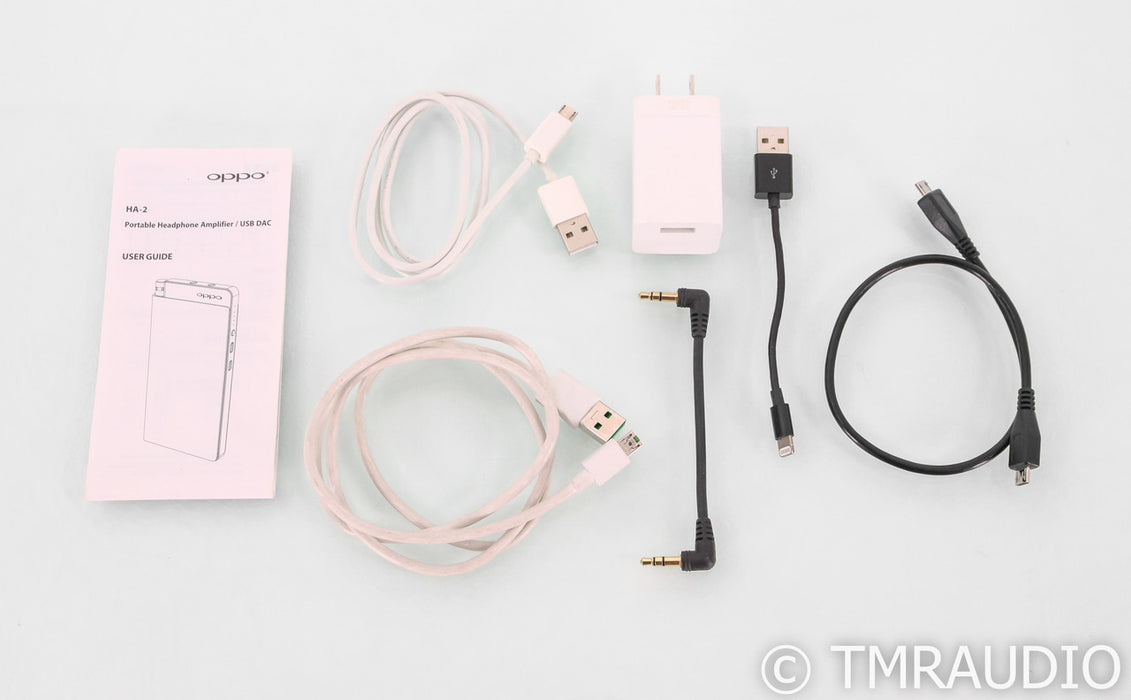 Oppo HA-2 Portable Headphone Amplifier / DAC; HA2