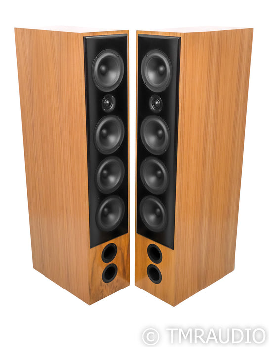 PranaFidelity Vayu/FS Floorstanding Speakers; Vayu-FS; Walnut Veneer Pair