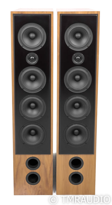 PranaFidelity Vayu/FS Floorstanding Speakers; Vayu-FS; Walnut Veneer Pair