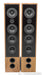 PranaFidelity Vayu/FS Floorstanding Speakers; Vayu-FS; Walnut Veneer Pair