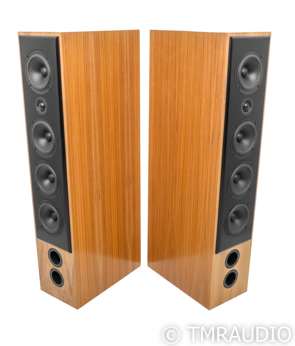 PranaFidelity Vayu/FS Floorstanding Speakers; Vayu-FS; Walnut Veneer Pair