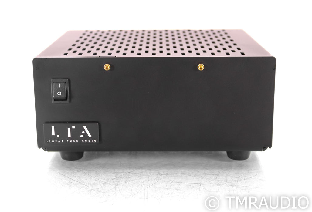 Linear Tube Audio Z10 Stereo Tube Integrated Amplifier; Z10-i Linear PSU; Remote