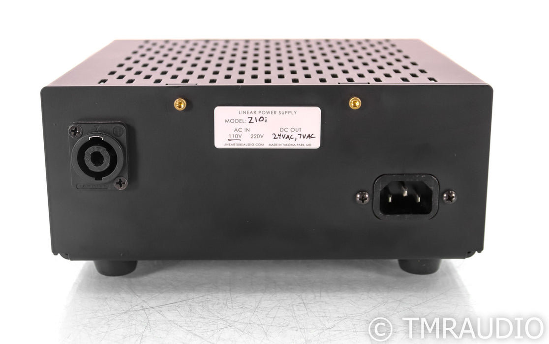 Linear Tube Audio Z10 Stereo Tube Integrated Amplifier; Z10-i Linear PSU; Remote