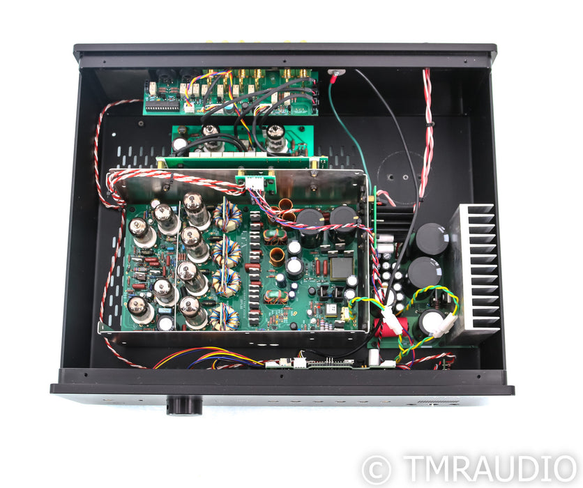 Linear Tube Audio Z10 Stereo Tube Integrated Amplifier; Z10-i Linear PSU; Remote