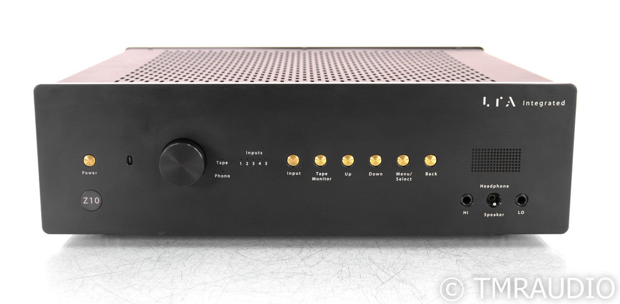 Linear Tube Audio Z10 Stereo Tube Integrated Amplifier; Z10-i Linear PSU; Remote