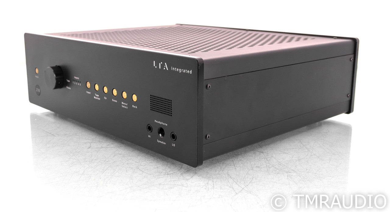 Linear Tube Audio Z10 Stereo Tube Integrated Amplifier; Z10-i Linear PSU; Remote