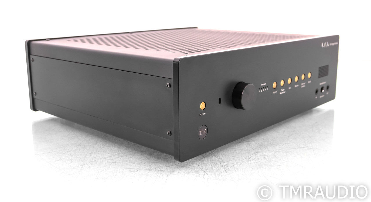 Linear Tube Audio Z10 Stereo Tube Integrated Amplifier; Z10-i Linear PSU; Remote