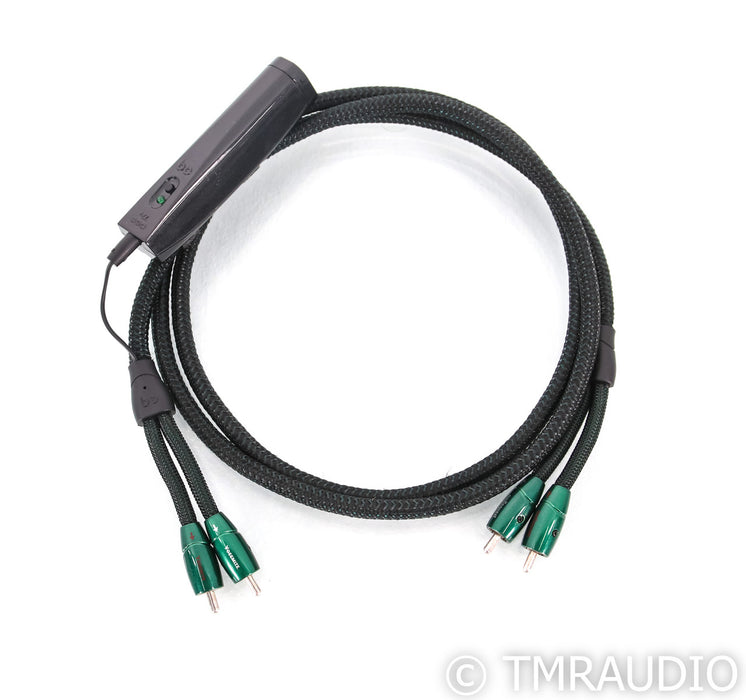Audioquest Yosemite RCA Cables; 1.5m Pair Interconnects
