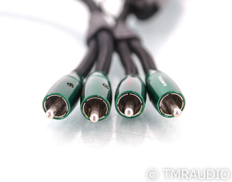Audioquest Yosemite RCA Cables; 1.5m Pair Interconnects