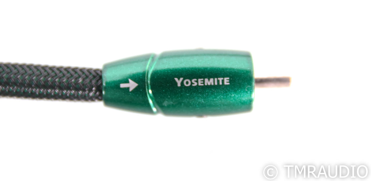 Audioquest Yosemite RCA Cables; 1.5m Pair Interconnects