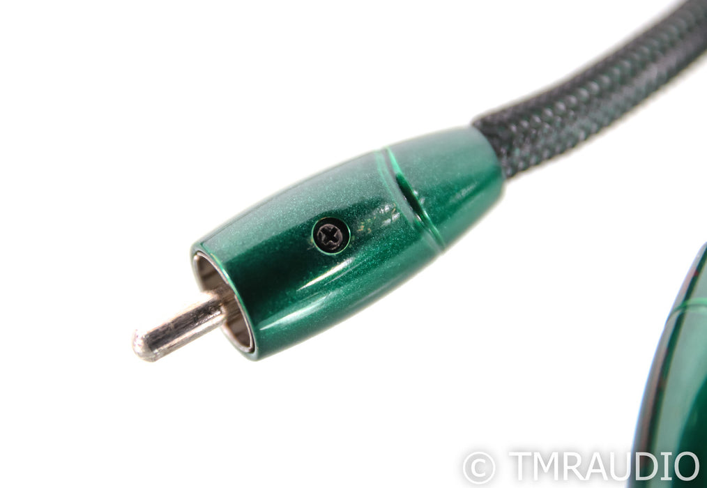 Audioquest Yosemite RCA Cables; 1.5m Pair Interconnects