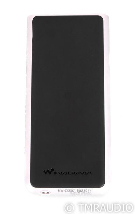 Sony NW-ZX507 Portable Music Player / Headphone Amplifi; NWZX507